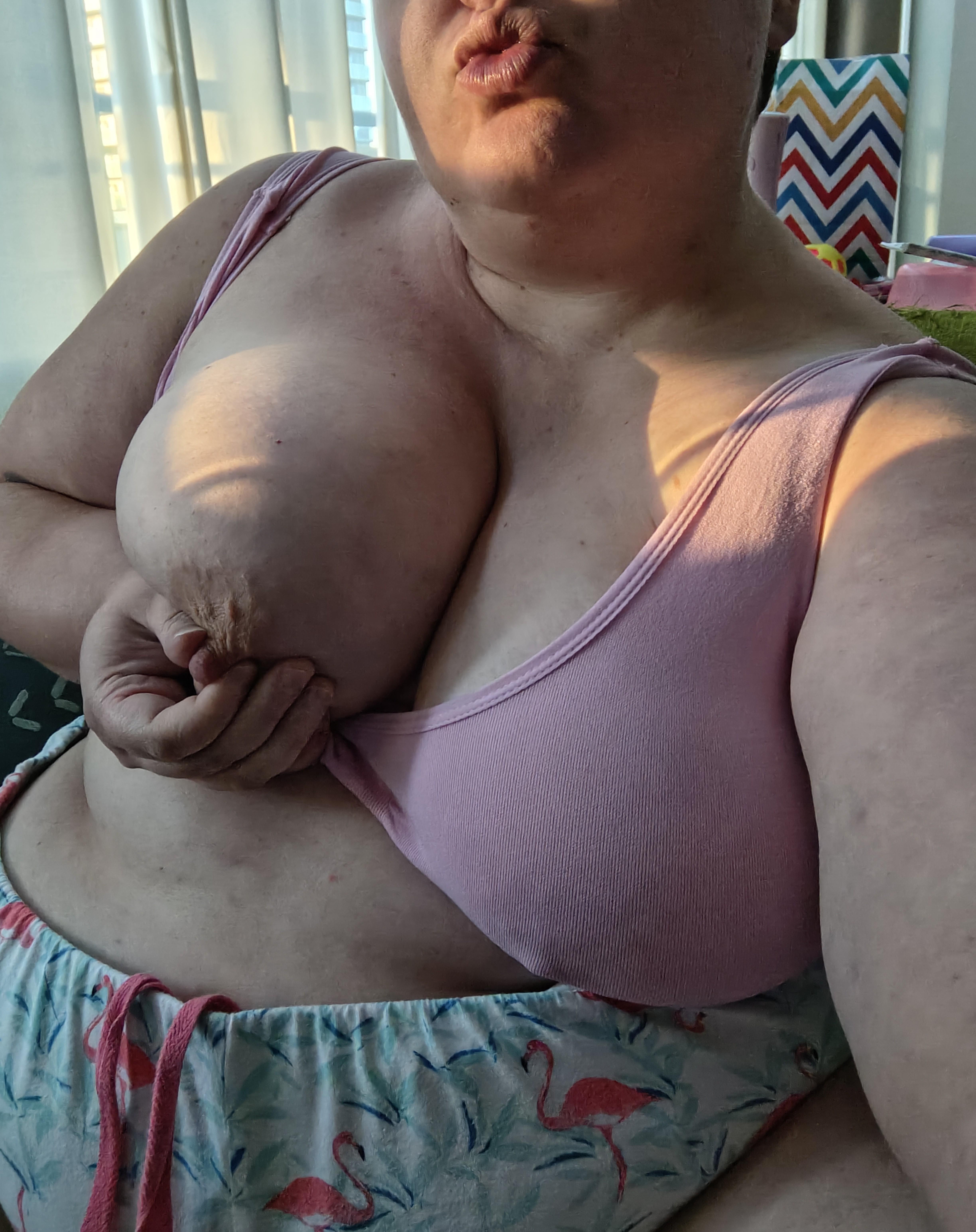 Pinching in the dappled evening light