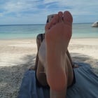 Sand, soles, sun: I bet you’ll enjoy the view🌴🏖️