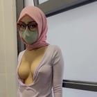 Just a natural hijabi girl