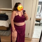 Hotel strip tease before someone knocked on the door and scared me