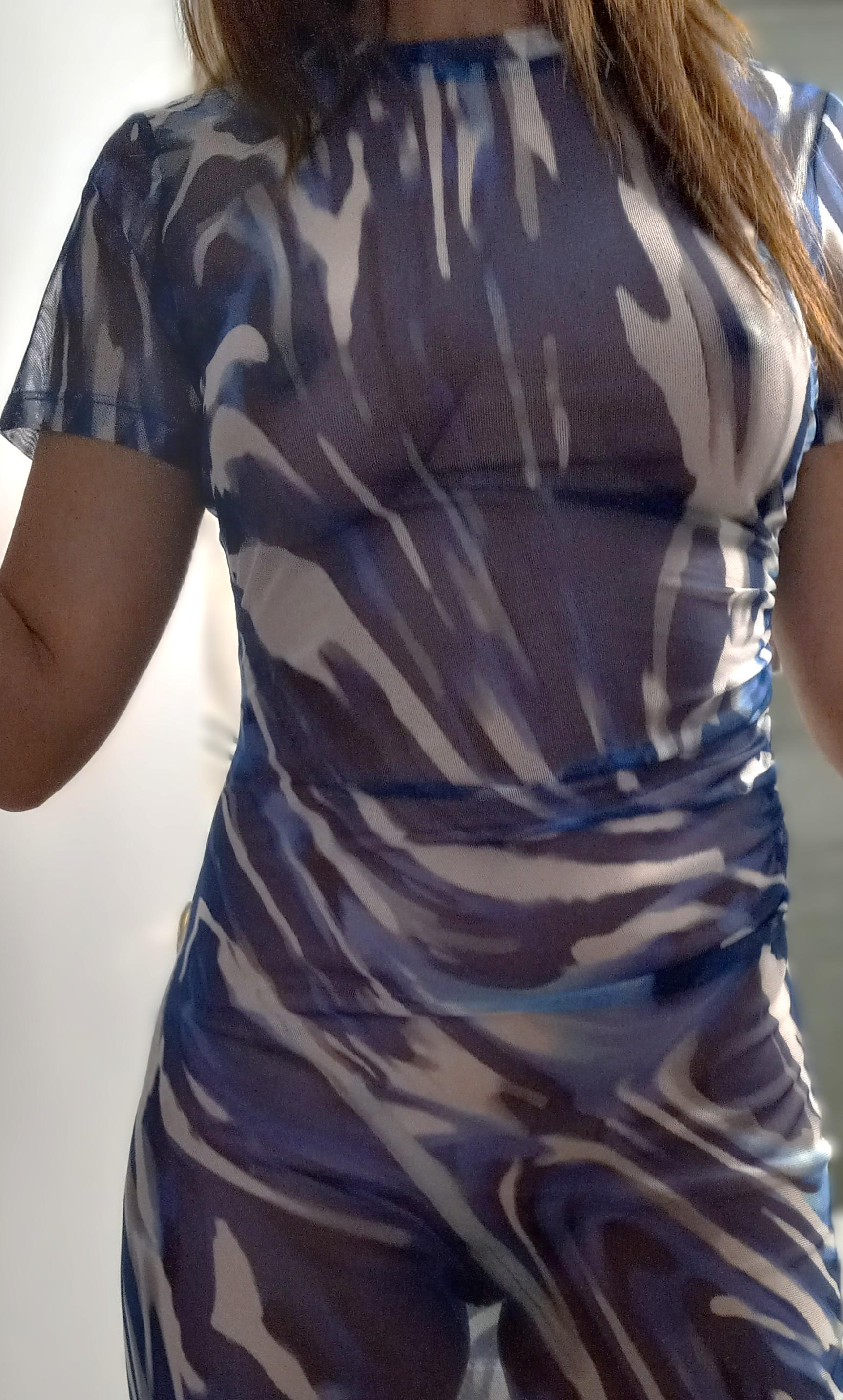 Brown Nipples. Sheer Dress. Public Tease. —- Naughty Asian Hottie For You