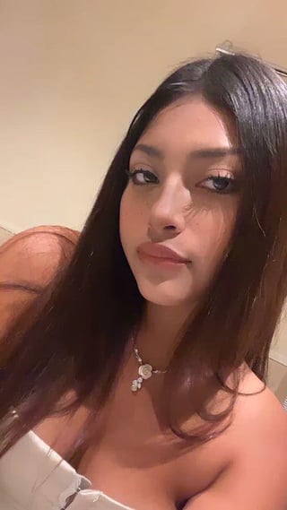 Cute busty latina