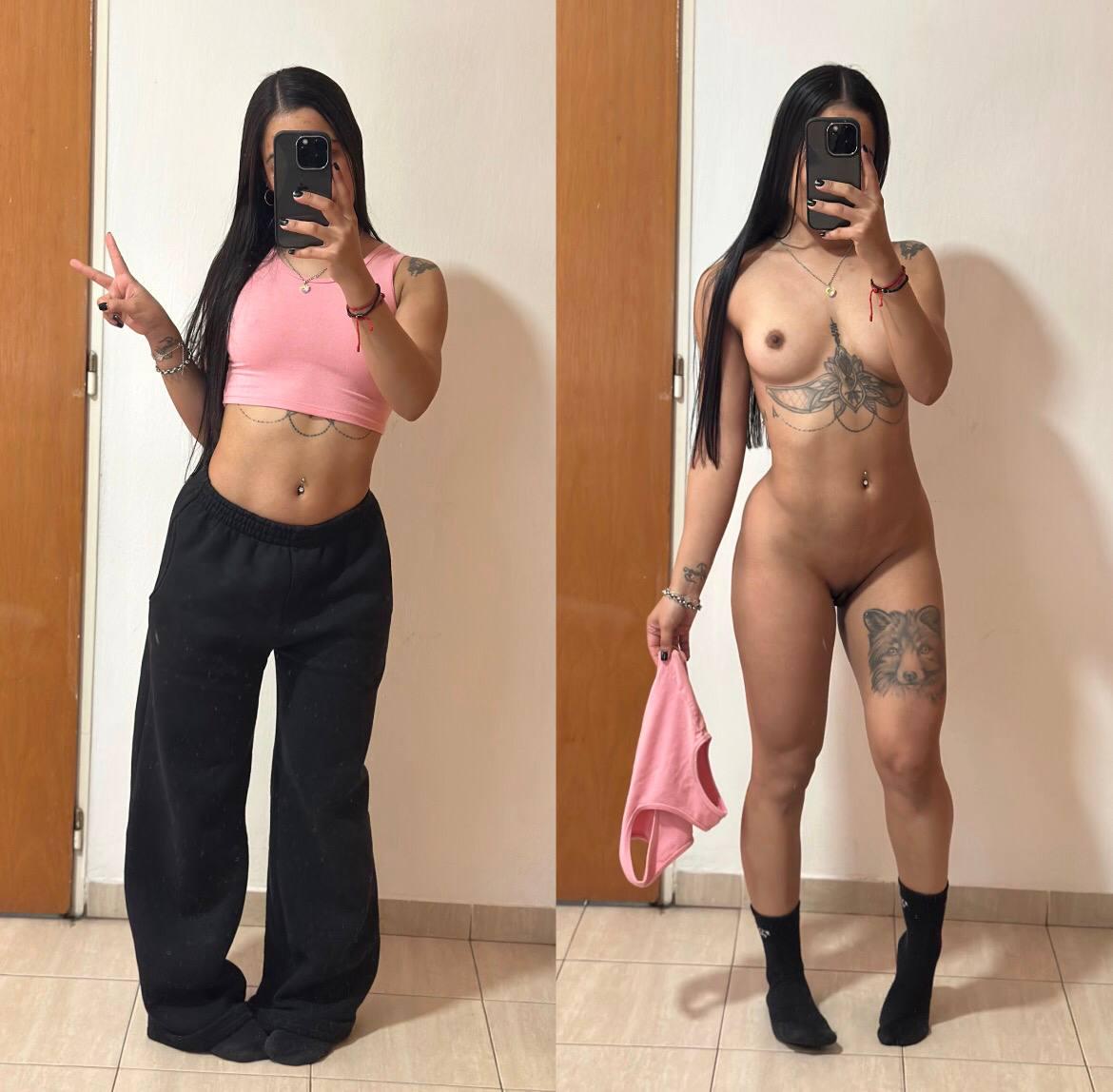 Too sexy for a tattoed hard body