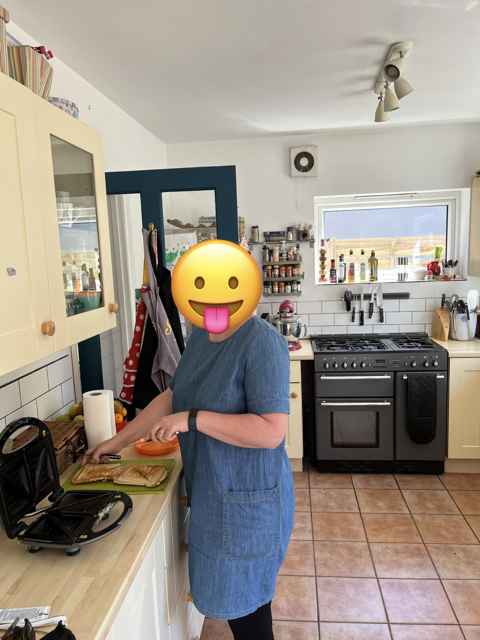 My wife